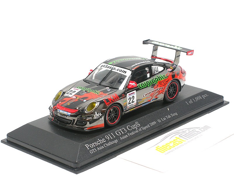 Porsche 911 GT3 CupS GT3 Asia Challenge - Asian Festival of Speed 2009 - D. Lai Tak Seng