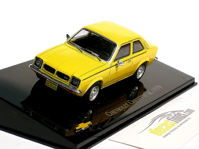 Chevrolet Chevette SL 1979 Yellow