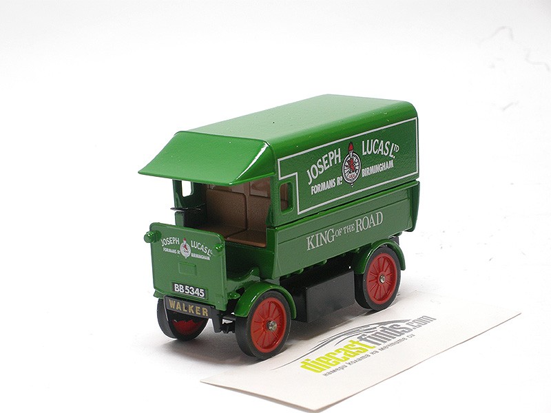 Y-29 Walker Electric Van "Joseph Lucas Ltd." 1919