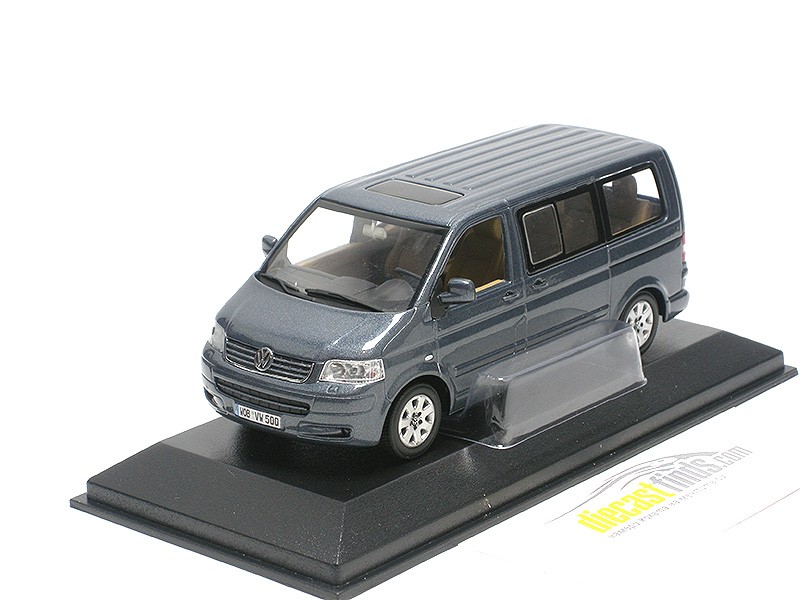 VW Volkswagen T5 Multivan Gray Metallic