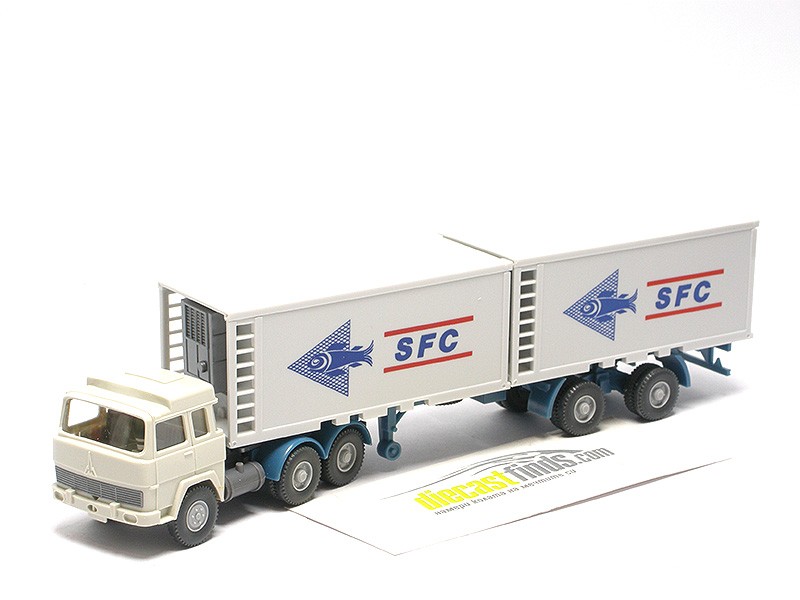 Magirus "SFC" Grey