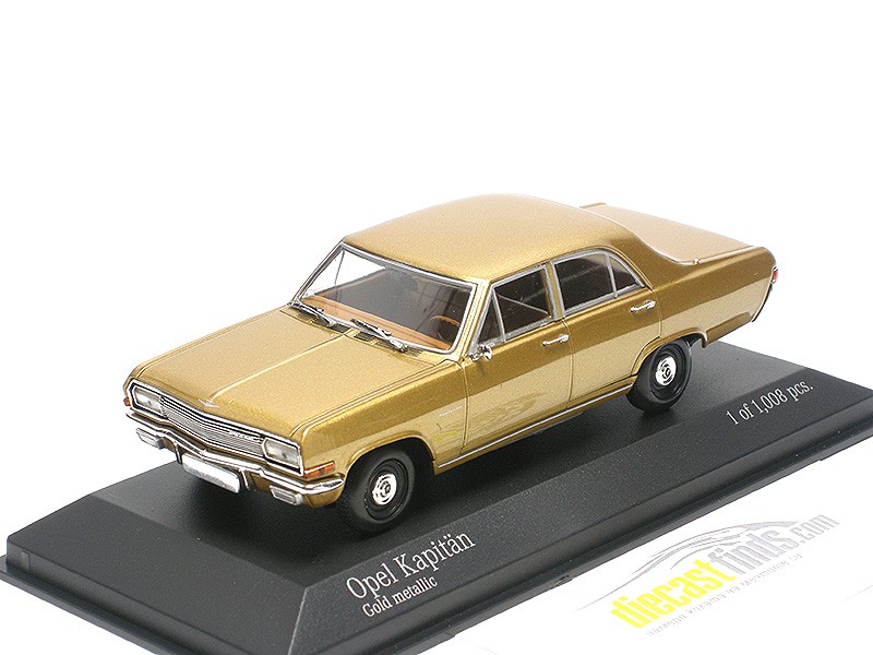 Opel Kapitan 1964 Gold Metallic
