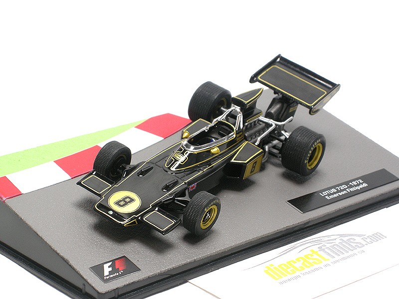 Lotus 720 F1 - 1972 - Emerson Fittipaldi
