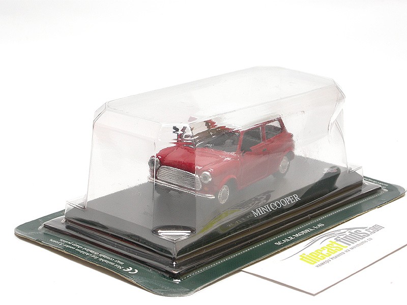 Mini Cooper Red 1970