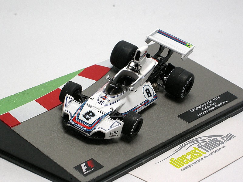 Brabham BT44B F1 - 1975 - Carlos Pace