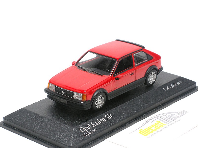 Opel Kadett D SR 1982 Karmin Red