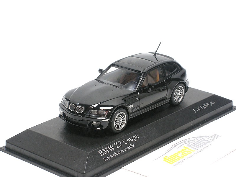 BMW Z3 Coupe 2001 Metallic Black