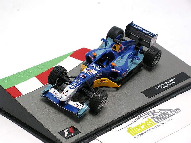 Sauber C23 F1 - 2004 - Felipe Massa
