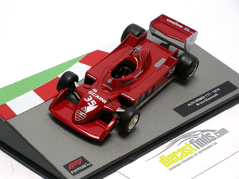 Alfa Romeo 177 F1 - 1979 - Bruno Giacomelli