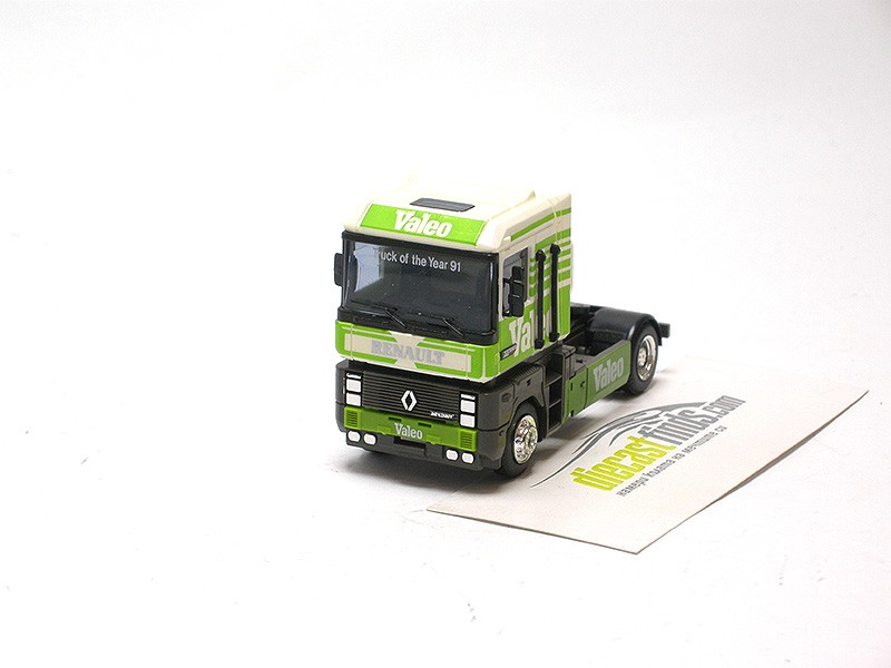 Renault AE Magnum 500 1991 Valeo Lime/White