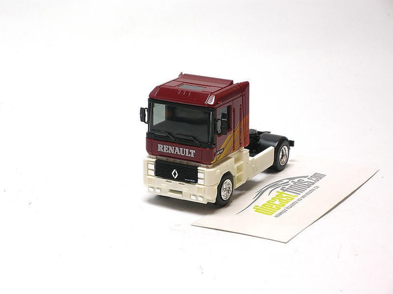 Renault AE Magnum 500 1991 Red/White