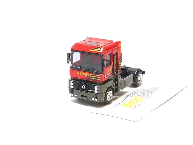 Renault Magnum AE 500 1991 Red/Grey