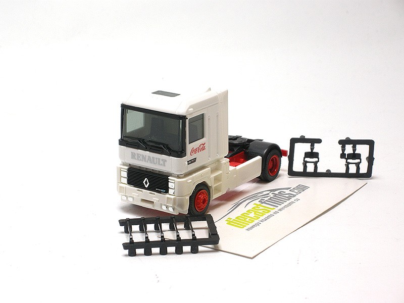 Renault Magnum AE 500 CocaCola 1991 White
