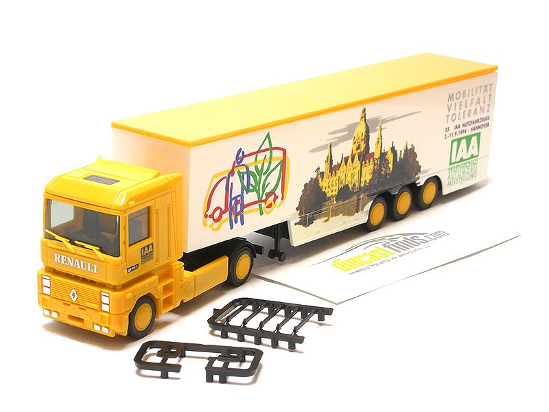 Renault Magnum AE 500 Yellow IAA 1991