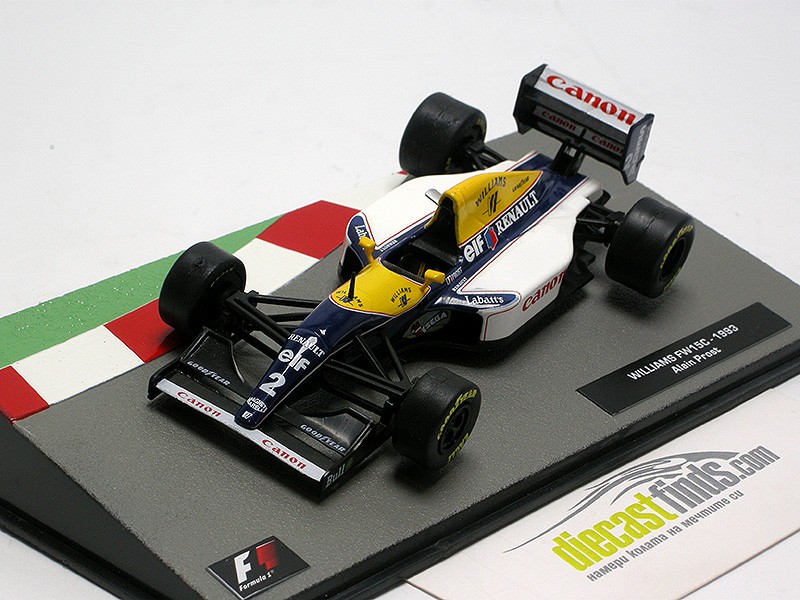 Williams FW15C F1 - 1993 - Alain Prost