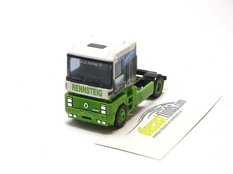 Renault Magnum AE 500  White/Green Rennsteig 1991