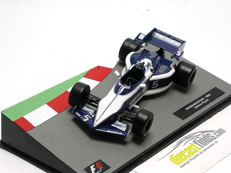Brabham BT52B F1 - 1983 - Nelson Piquet