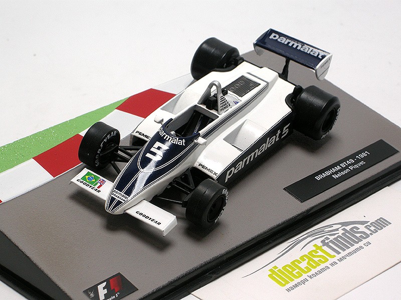 Brabham BT49 F1 - 1981 - Nelson Piquet