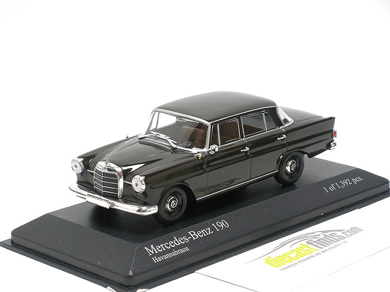 Mercedes-Benz 190 (W110) 1961 Havana Brown