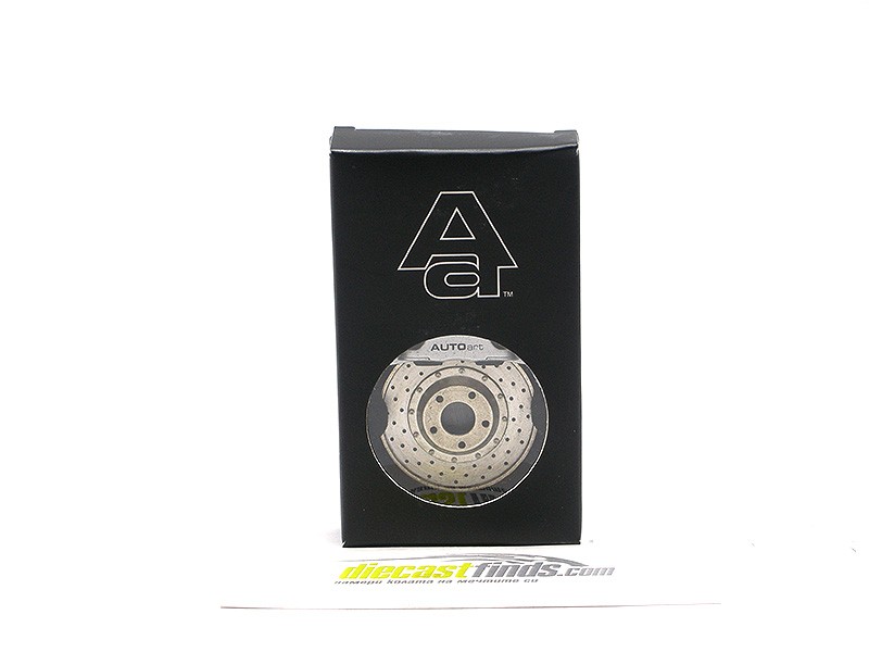 AUTOart Silver Caliper Ceramic Break Disk Magnet