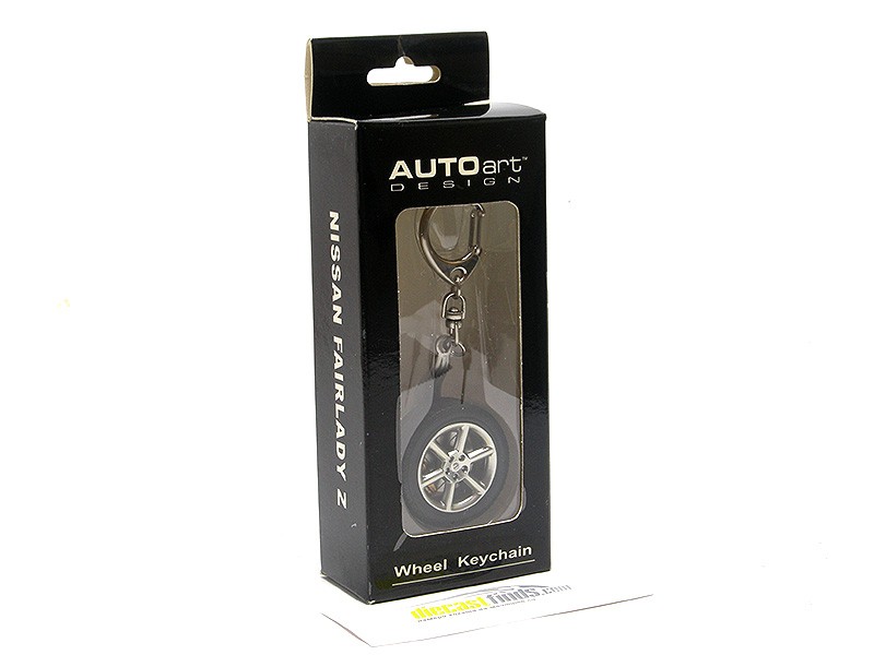 AUTOart Nissan Fairlady Z Wheel Keychain