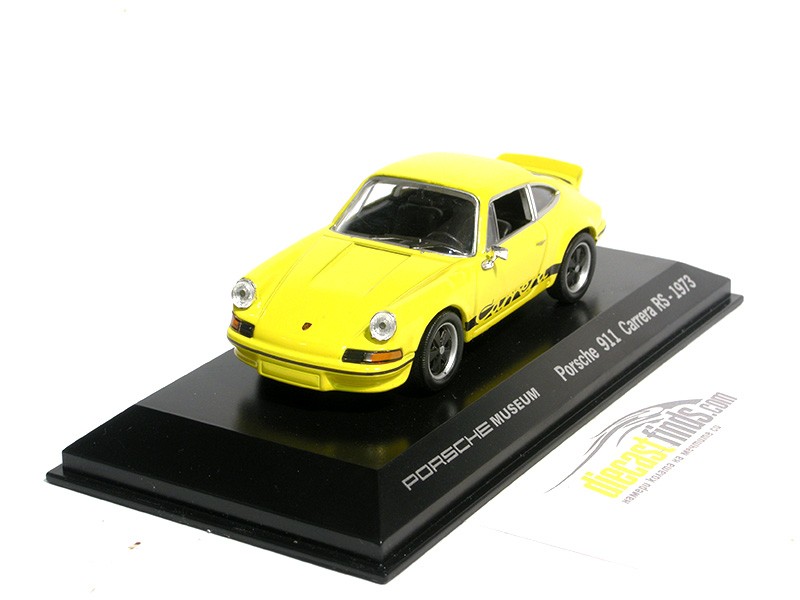 Porsche 911 Carrera RS Yellow 1973