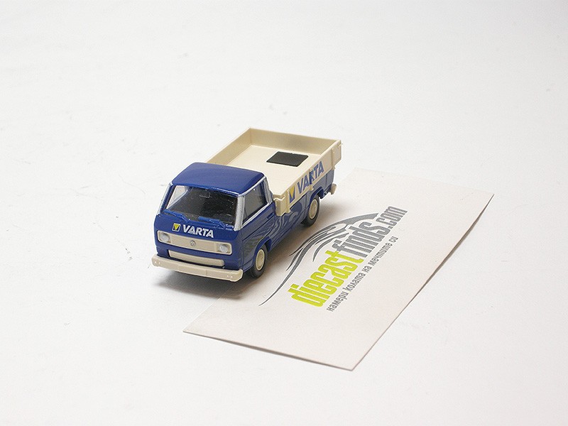 Volkswagen Type 2 (T3) Blue/White Varta