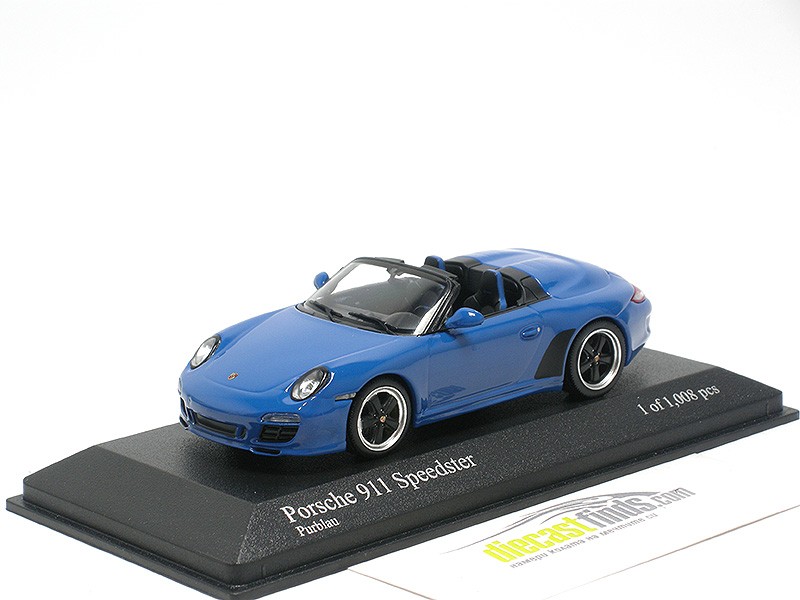 Porsche 911 (997 II) 2010 Speedster Blue
