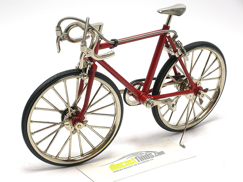 Metal Road Racing Bike red