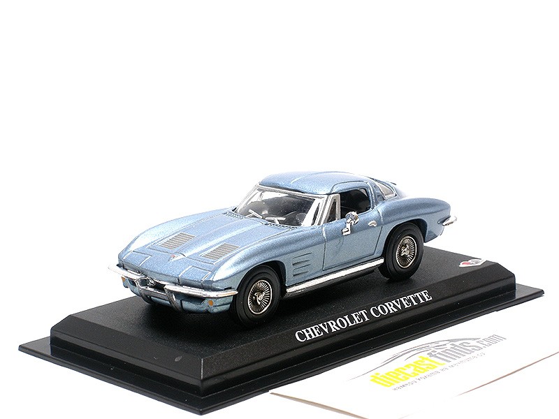 Chevrolet Corvette Stingray Light Blue 1963