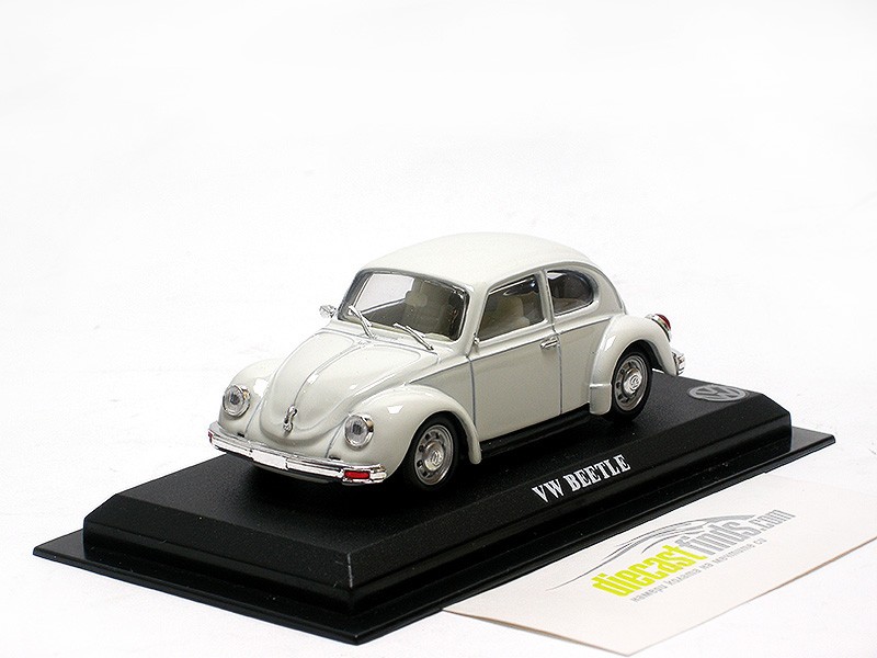 VW Beetle White 1938