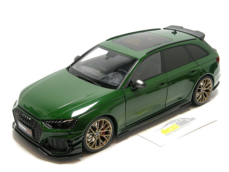 Audi RS4 Avant 2022 DarwinPRO Bodykit green metallic