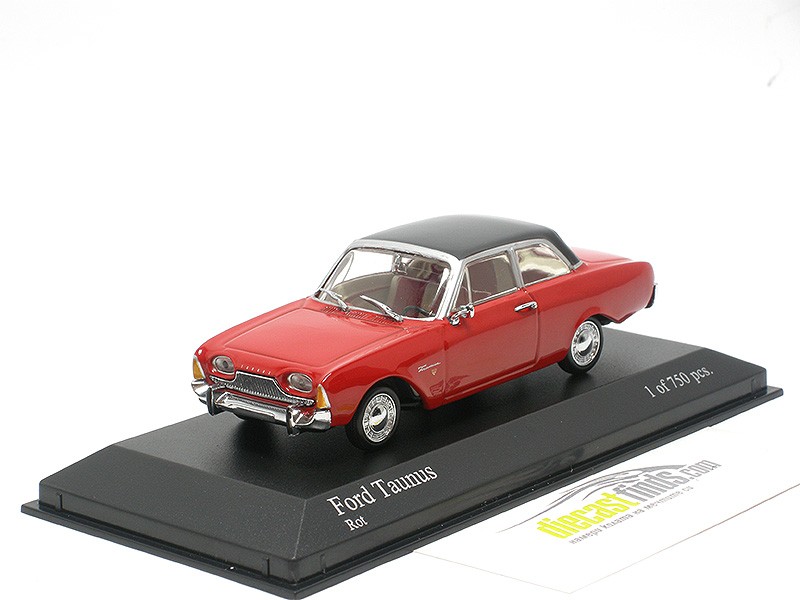 Ford Taunus P3 17M 1960 Red