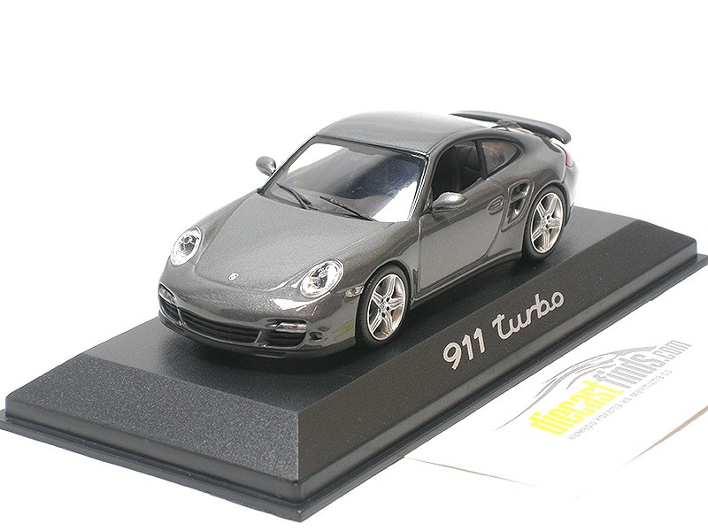 Porsche 911 (997) Turbo Dark Grey Metallic