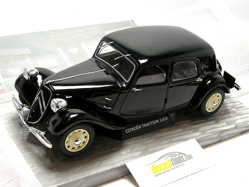 Citroen Traction 11CV 1937 black