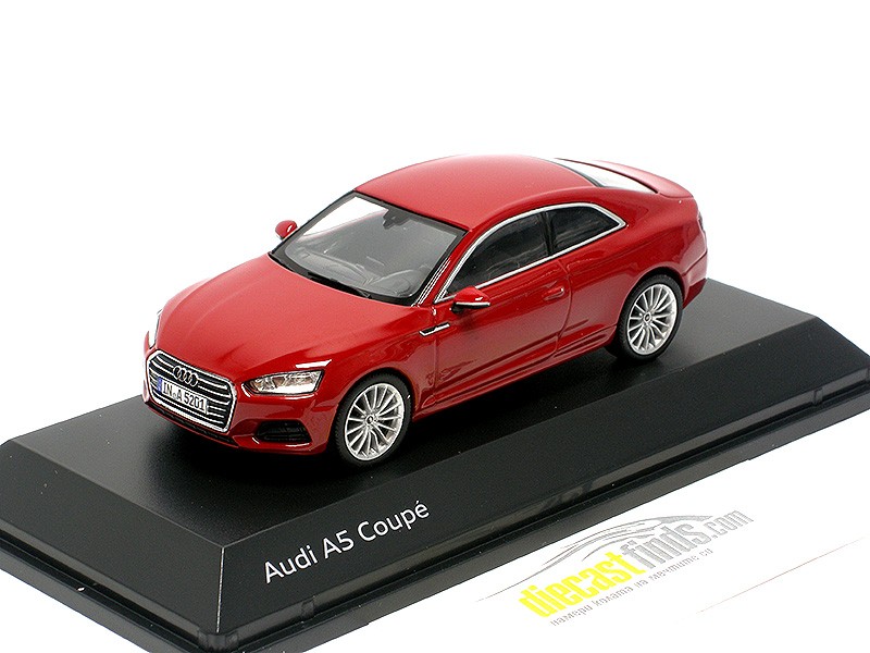 Audi A5 Coupe 2017 Red
