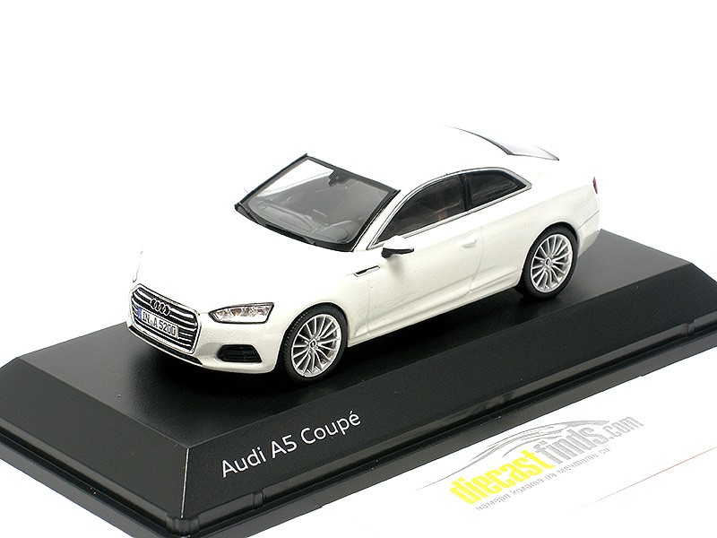Audi A5 Coupe 2017 White