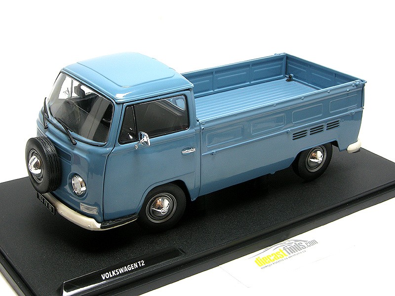 Volkswagen T2 Pick Up 1968 blue