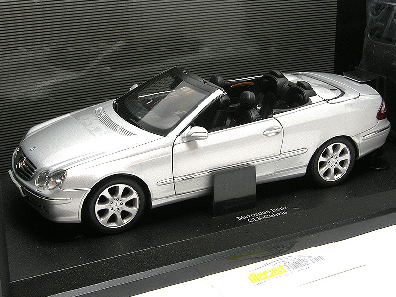 Mercedes-Benz CLK 500 Cabriolet Silver