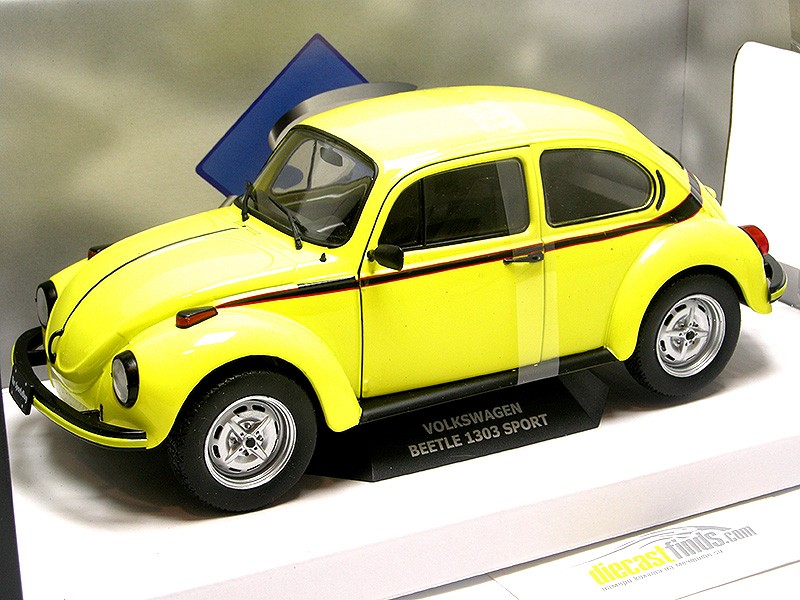 Volkswagen Beetle 1303 Sport Yellow