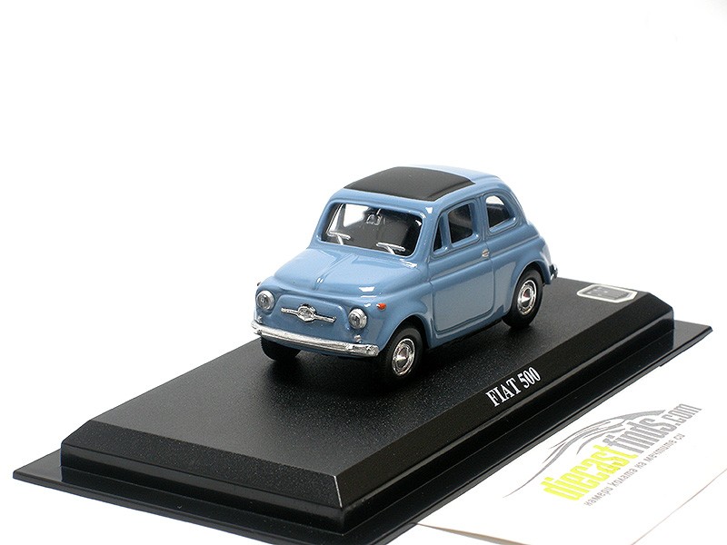 Fiat 500 Baby Blue