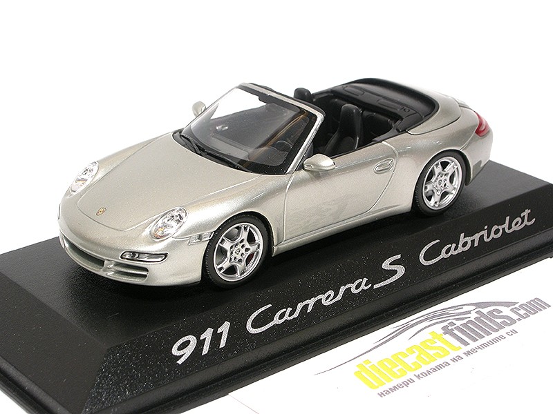 Porsche 911 (997 II) Carrera S Cabriolet Silver