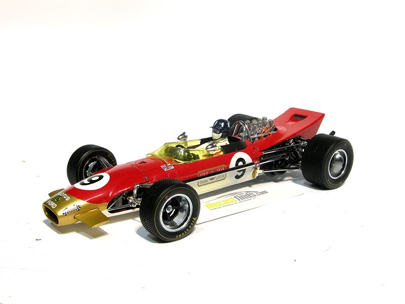 Lotus 49B GP Monaco #9 Red 1968