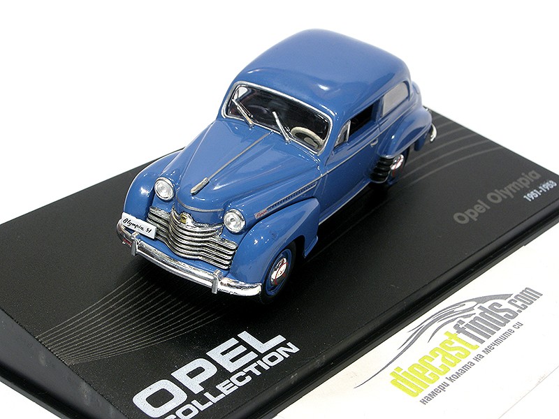 Opel Olympia 1951 Blue
