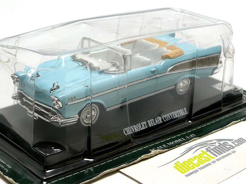 Chevrolet Bel Air Convertible L. Blue