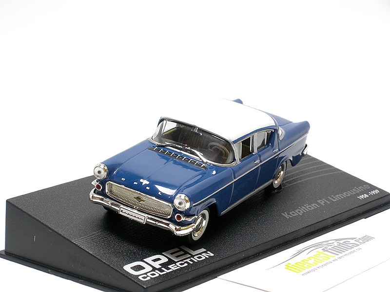 Opel Kapitan PI Limousine 1958 Blue