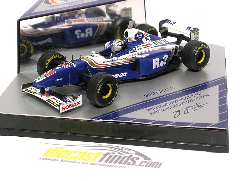 Williams Renault FW19 British GP 1997 H. Frentzen