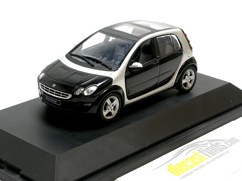 Smart Forfour (W454) 2004 Jack Black