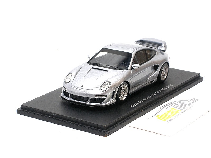 Gemballa Avalanche GTR 650 Silver 2006