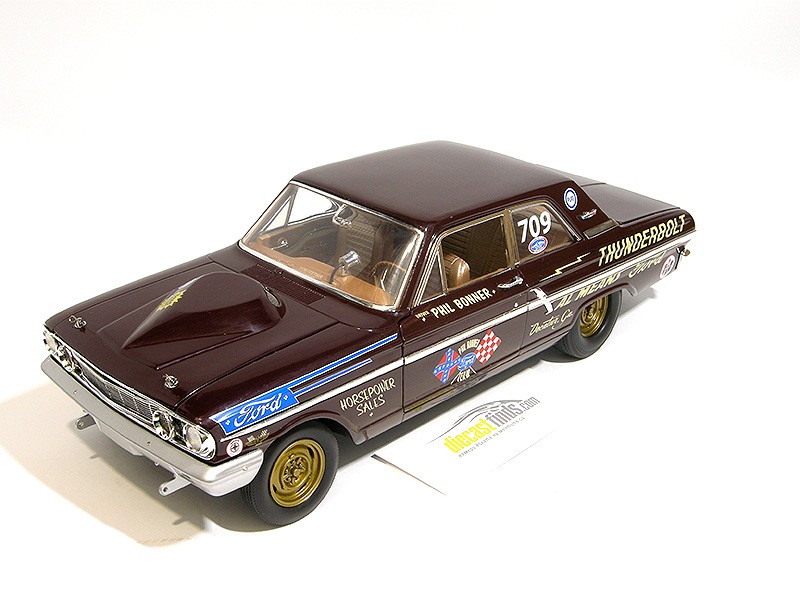 Ford Thunderbolt Brown #709 1964